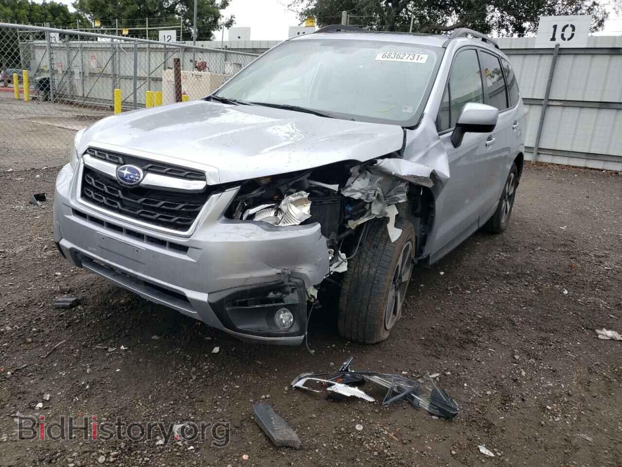 2018 SUBARU FORESTER - VIN: JF2SJAGC3JH436700 - Фото 2