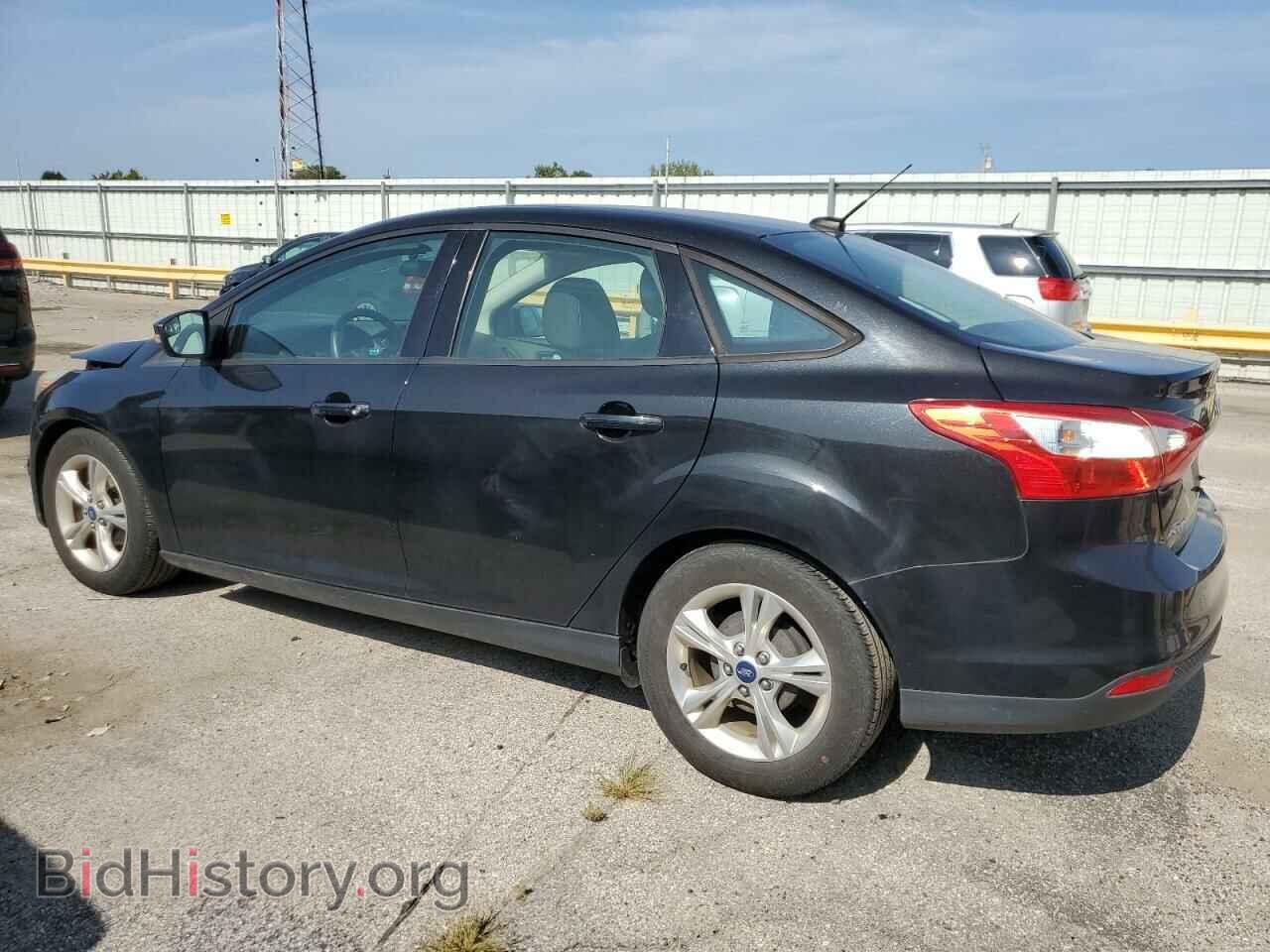 2014 FORD FOCUS - VIN: 1FADP3F26EL205227 - Фото 2