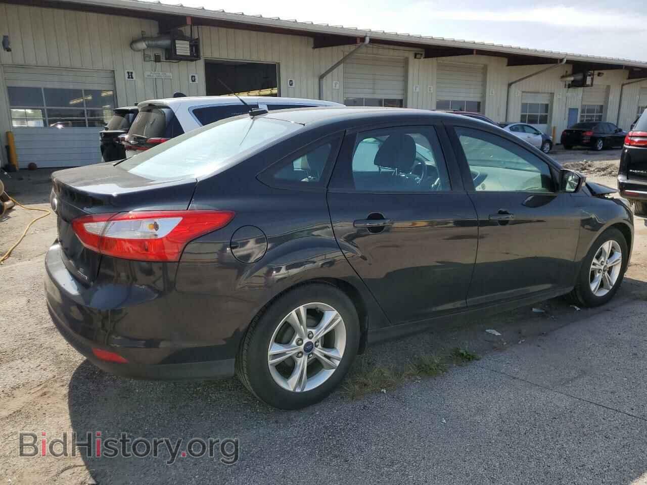 2014 FORD FOCUS - VIN: 1FADP3F26EL205227 - Фото 3