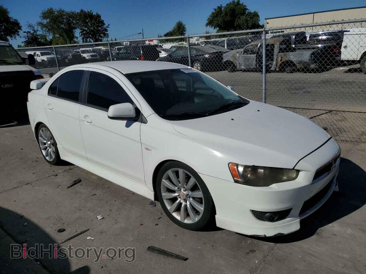 2010 MITSUBISHI LANCER - VIN: JA32U8FW4AU028576 - Фото 4