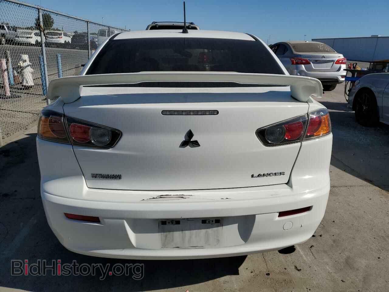 2010 MITSUBISHI LANCER - VIN: JA32U8FW4AU028576 - Фото 6