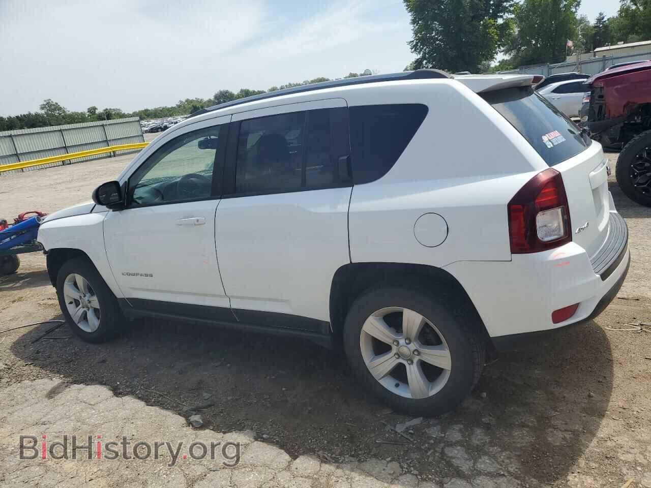 2016 JEEP COMPASS - VIN: 1C4NJDBBXGD755930 - Фото 2