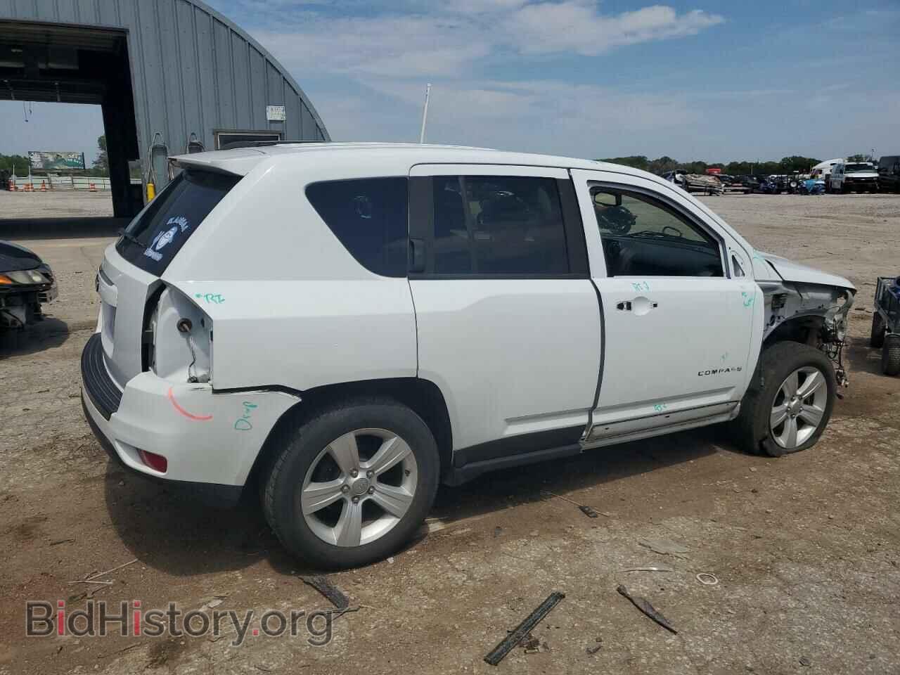 2016 JEEP COMPASS - VIN: 1C4NJDBBXGD755930 - Фото 3