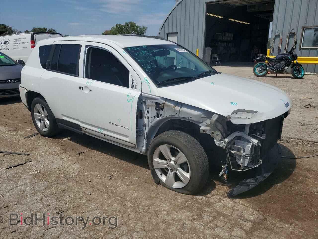 2016 JEEP COMPASS - VIN: 1C4NJDBBXGD755930 - Фото 4
