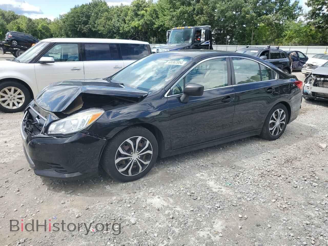 Photo 4S3BNAA62F3015805 - SUBARU LEGACY 2015