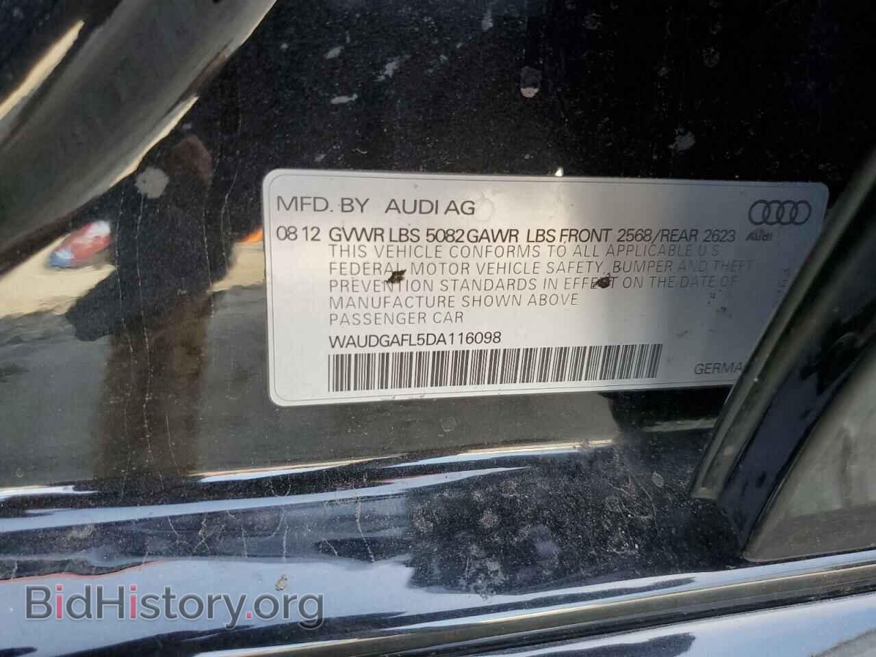 2013 AUDI S4/RS4 - VIN: WAUDGAFL5DA116098 - Photo 12