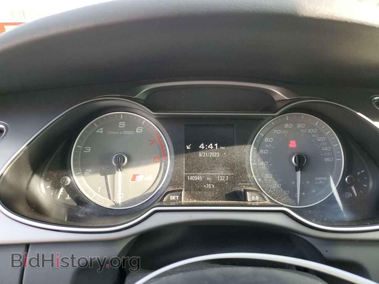 2013 AUDI S4/RS4 - VIN: WAUDGAFL5DA116098 - Photo 9