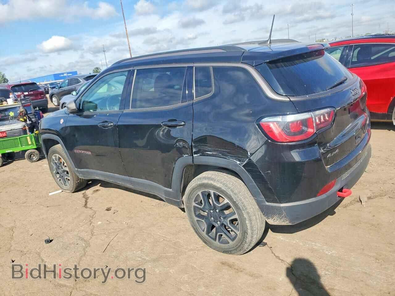 2019 JEEP COMPASS - VIN: 3C4NJDDB5KT665410 - Photo 2