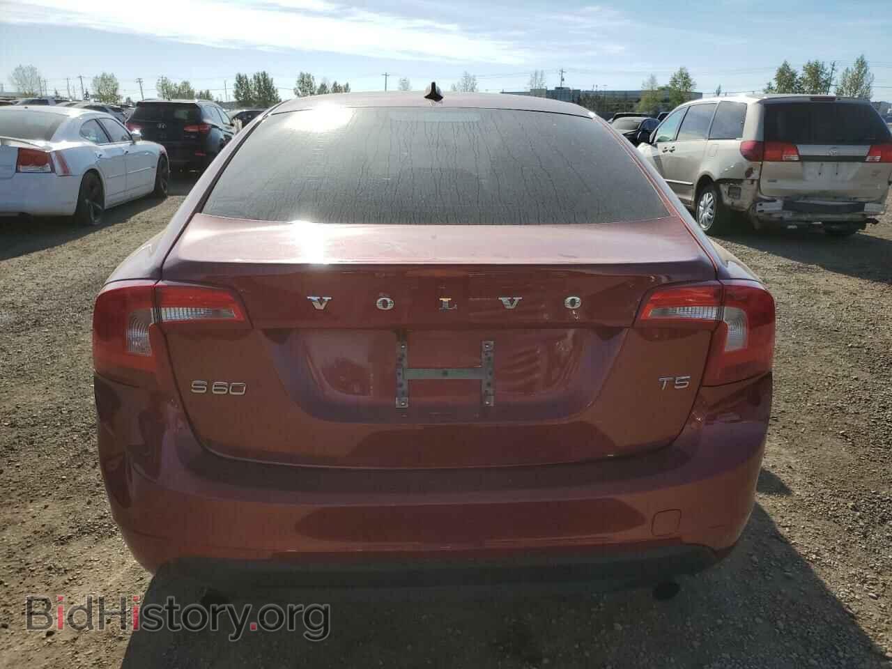 2012 VOLVO S60 - VIN: YV1622FS1C2121261 - Фото 6