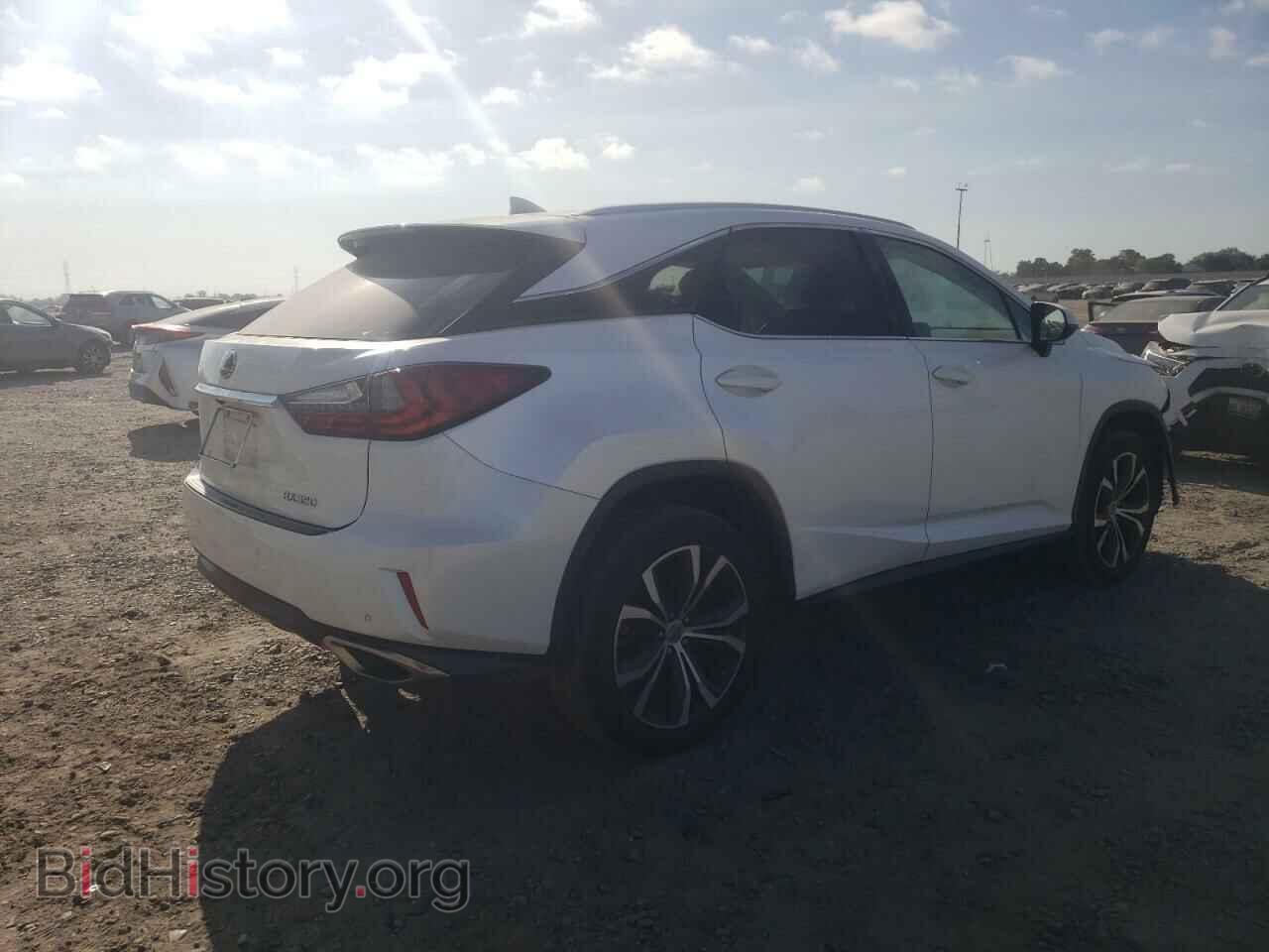 2017 LEXUS RX350 - VIN: 2T2ZZMCA6HC056627 - Фото 3