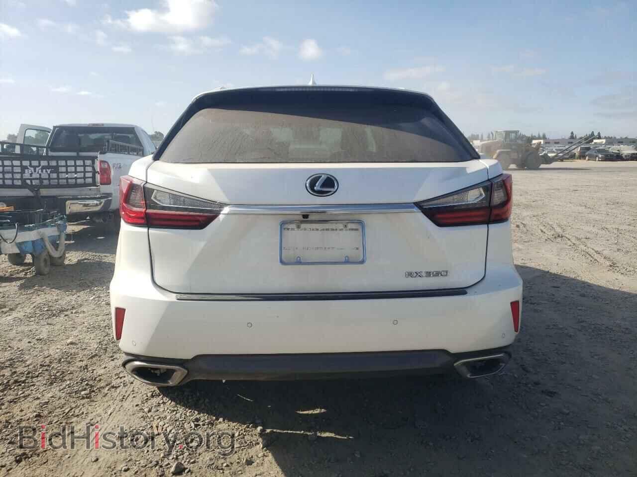 2017 LEXUS RX350 - VIN: 2T2ZZMCA6HC056627 - Фото 6
