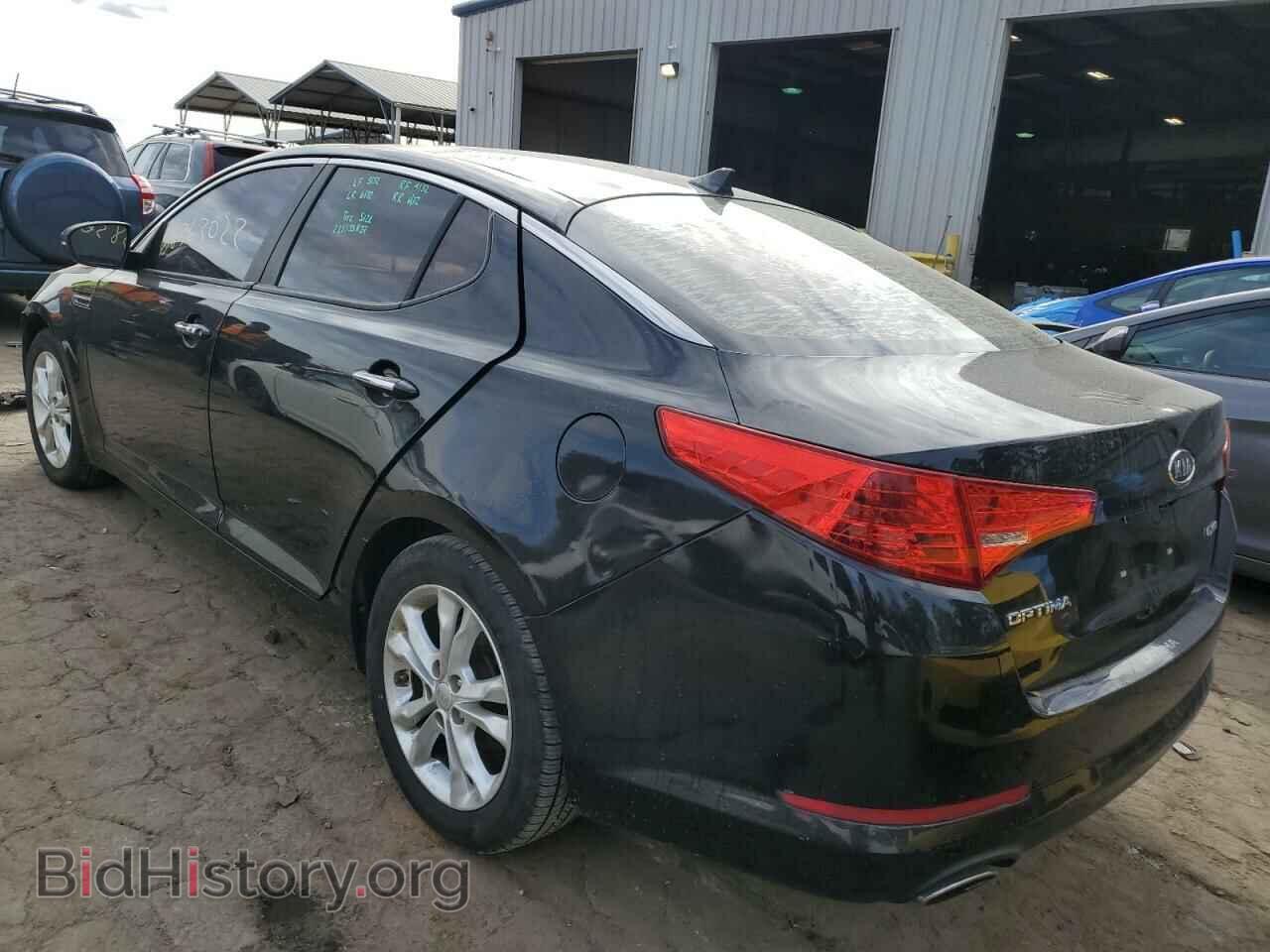 2012 KIA OPTIMA - VIN: 5XXGN4A79CG086897 - Фото 2