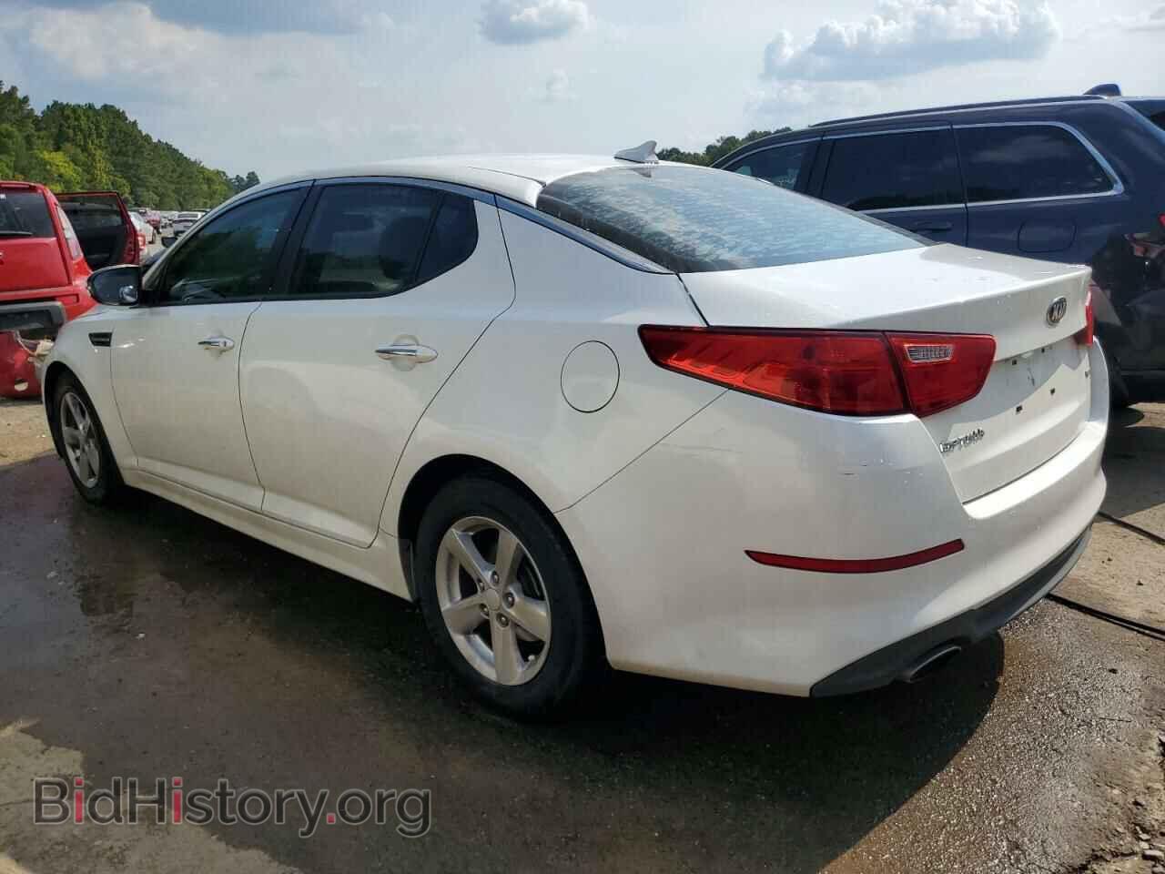 2015 KIA OPTIMA - VIN: KNAGM4A74F5622017 - Фото 2
