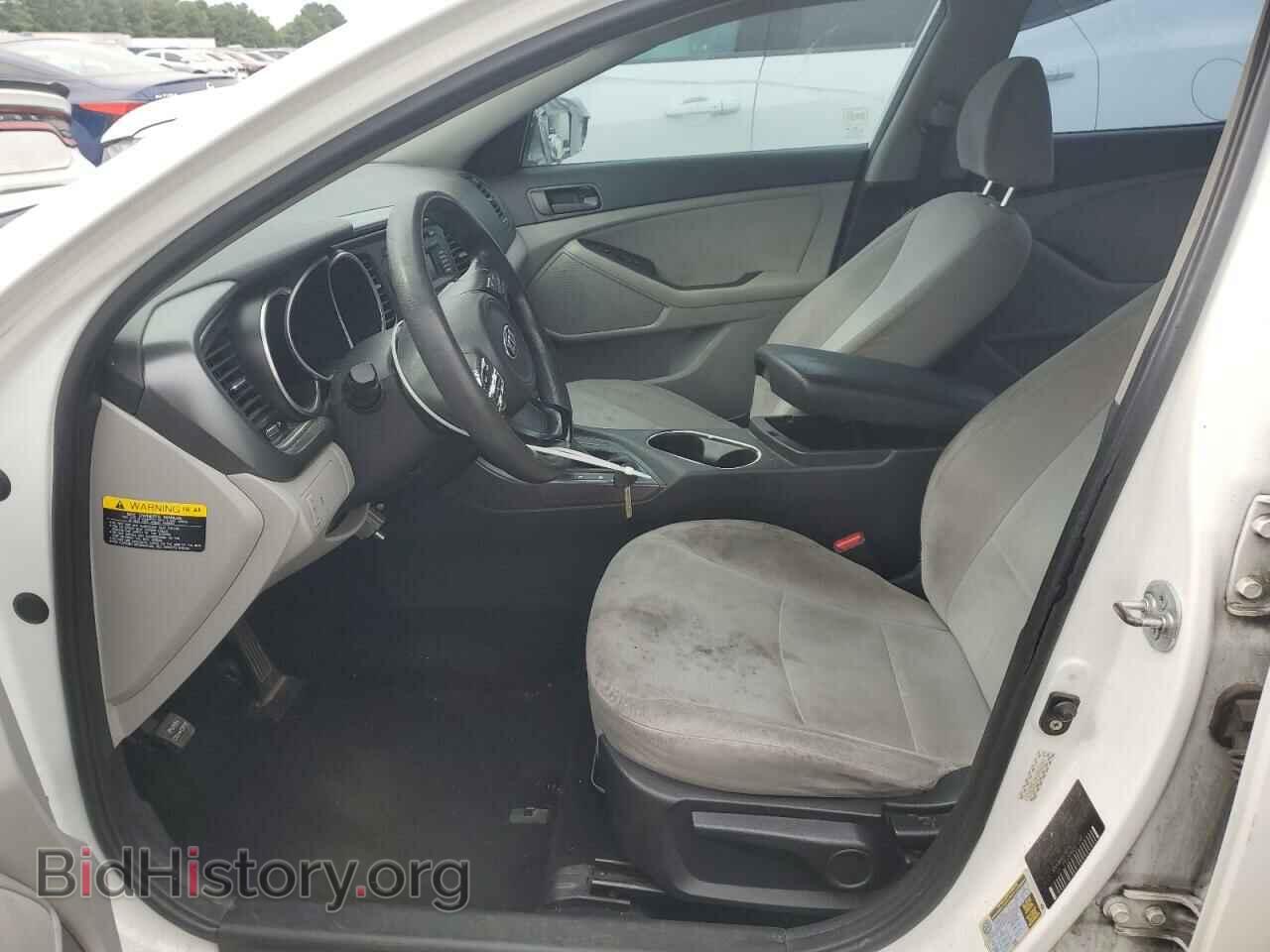 2015 KIA OPTIMA - VIN: KNAGM4A74F5622017 - Фото 7