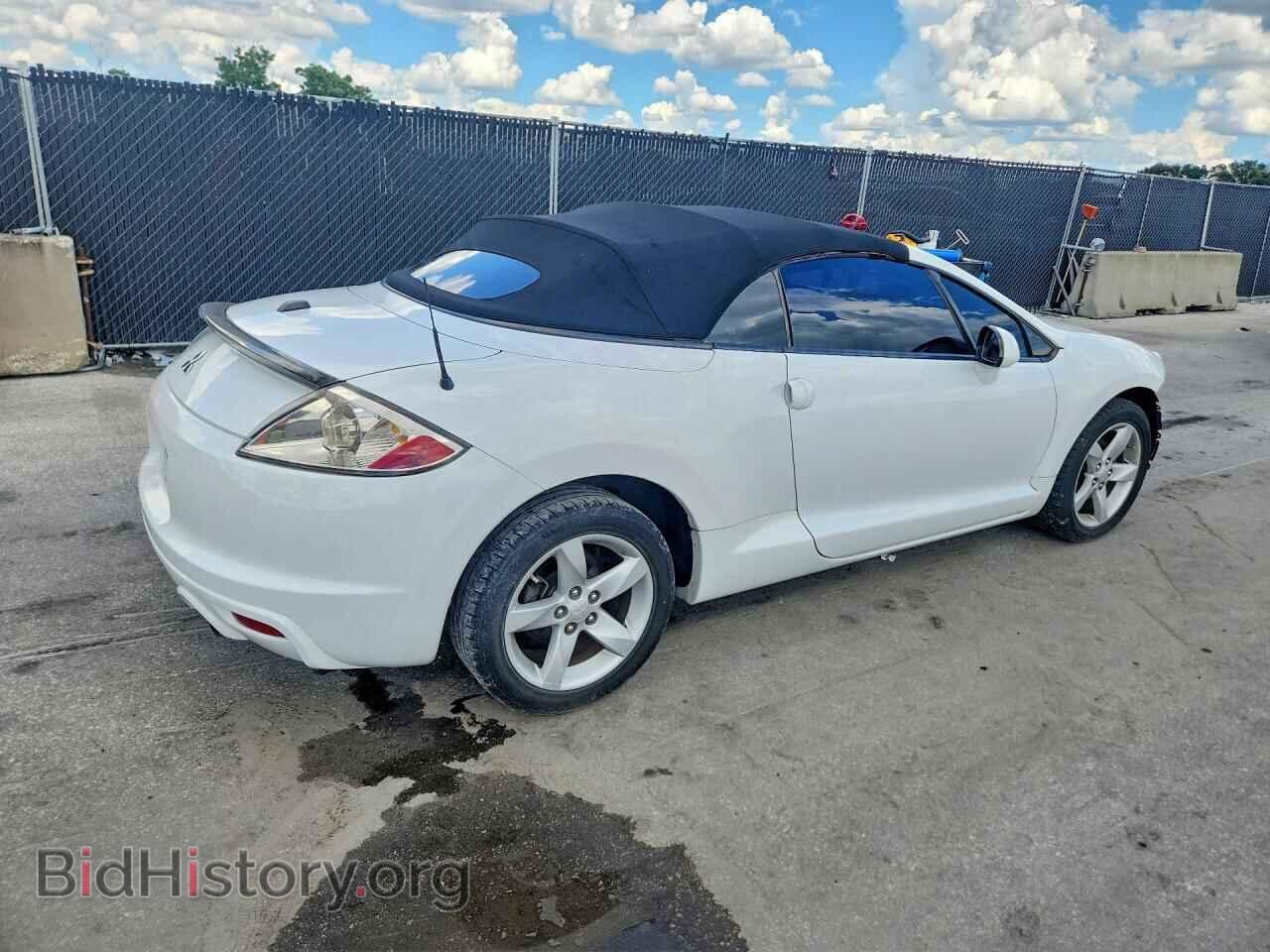 2009 MITSUBISHI ECLIPSE - VIN: 4A3AL25F89E009448 - Photo 3