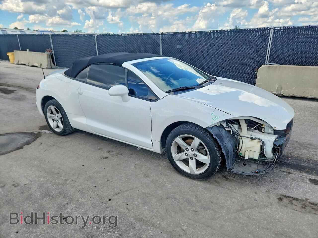 2009 MITSUBISHI ECLIPSE - VIN: 4A3AL25F89E009448 - Photo 4