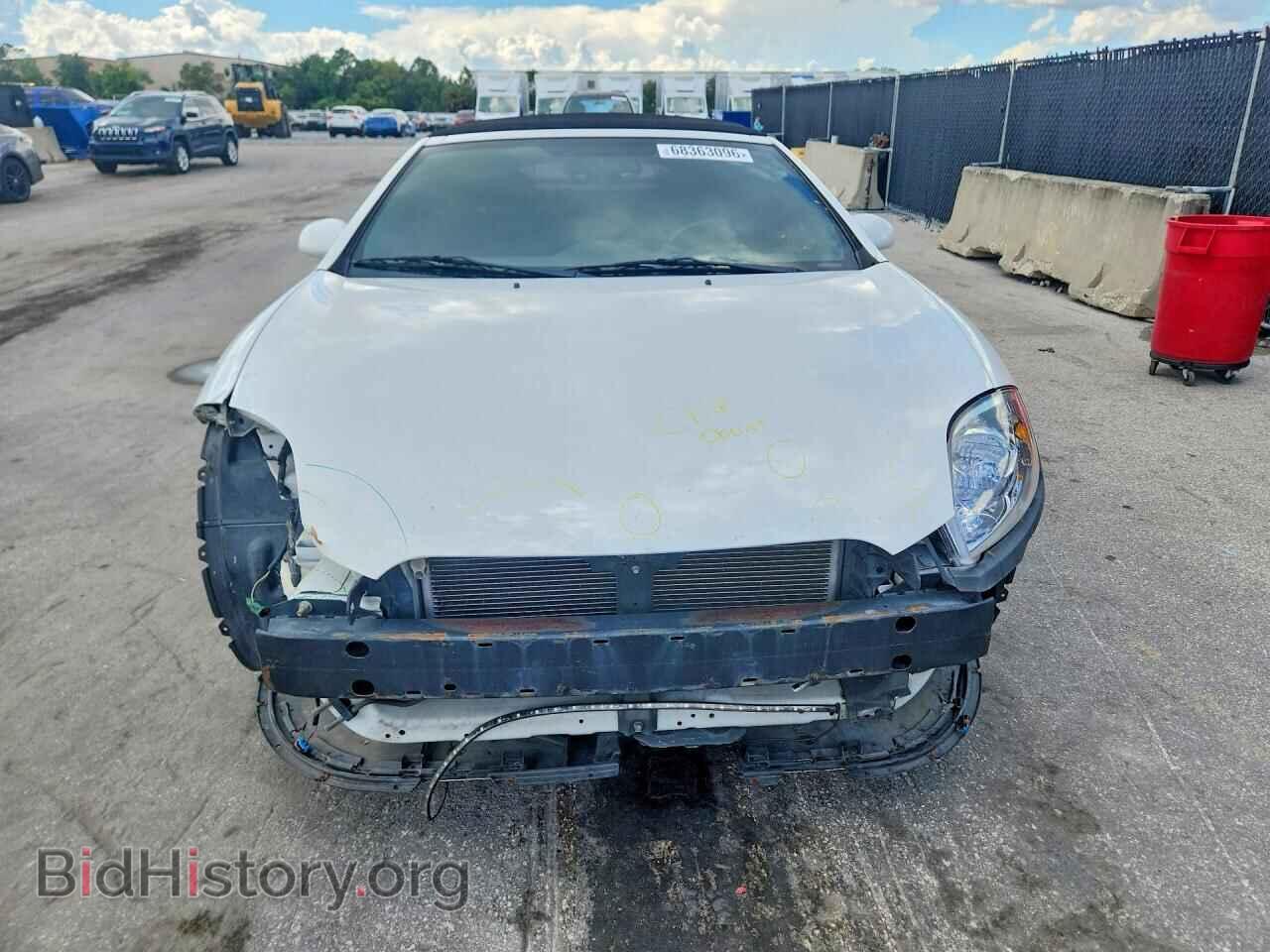 2009 MITSUBISHI ECLIPSE - VIN: 4A3AL25F89E009448 - Photo 5