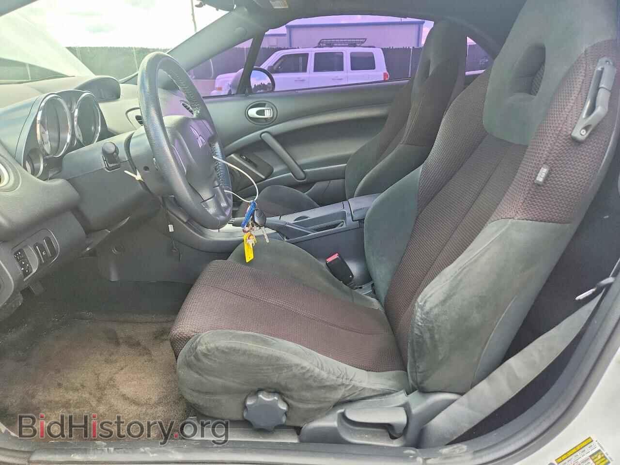 2009 MITSUBISHI ECLIPSE - VIN: 4A3AL25F89E009448 - Photo 7