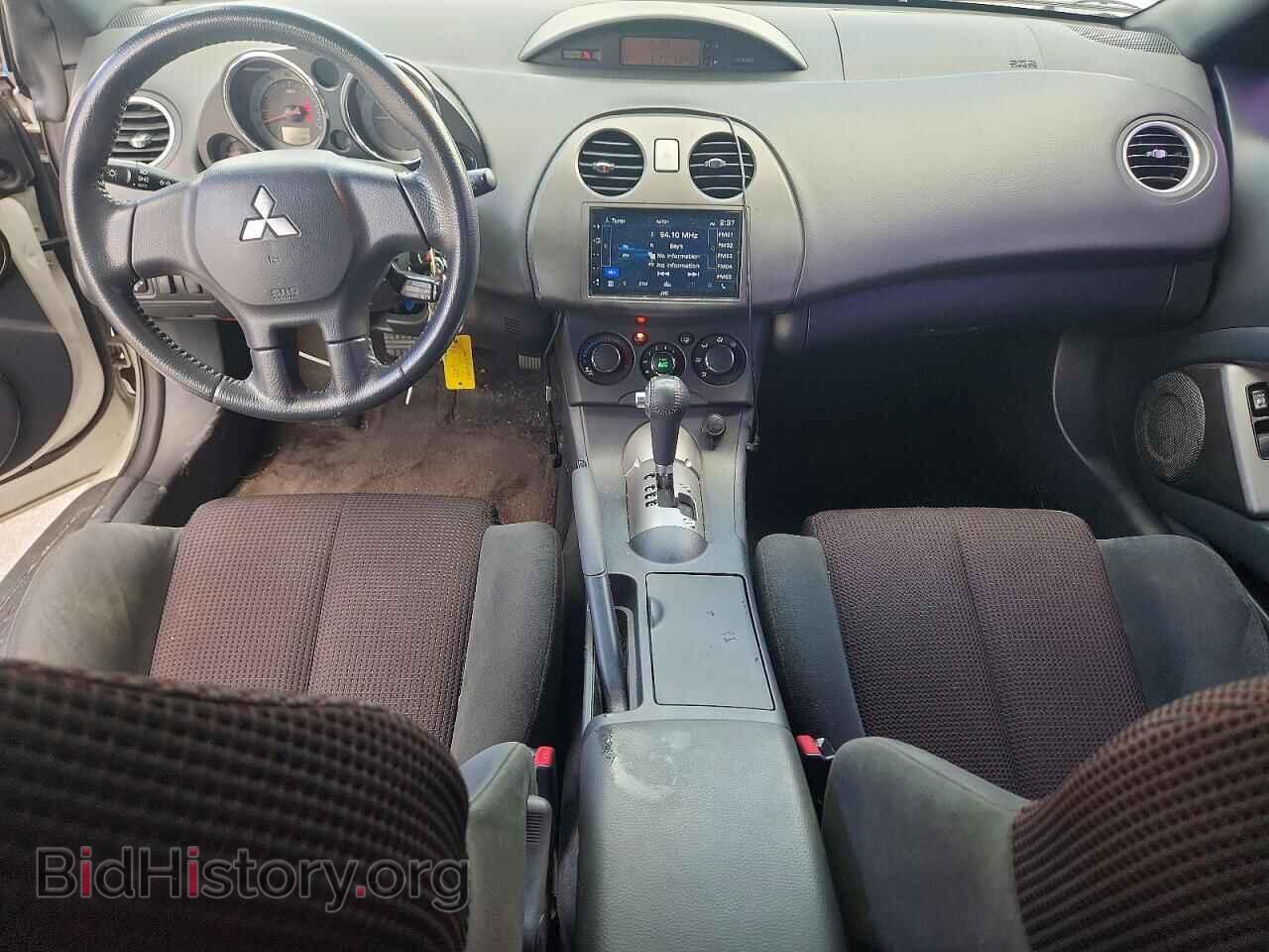 2009 MITSUBISHI ECLIPSE - VIN: 4A3AL25F89E009448 - Photo 8