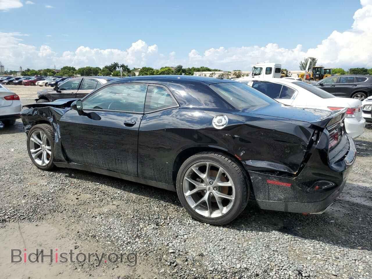 2022 DODGE CHALLENGER - VIN: 2C3CDZJG3NH249689 - Фото 2