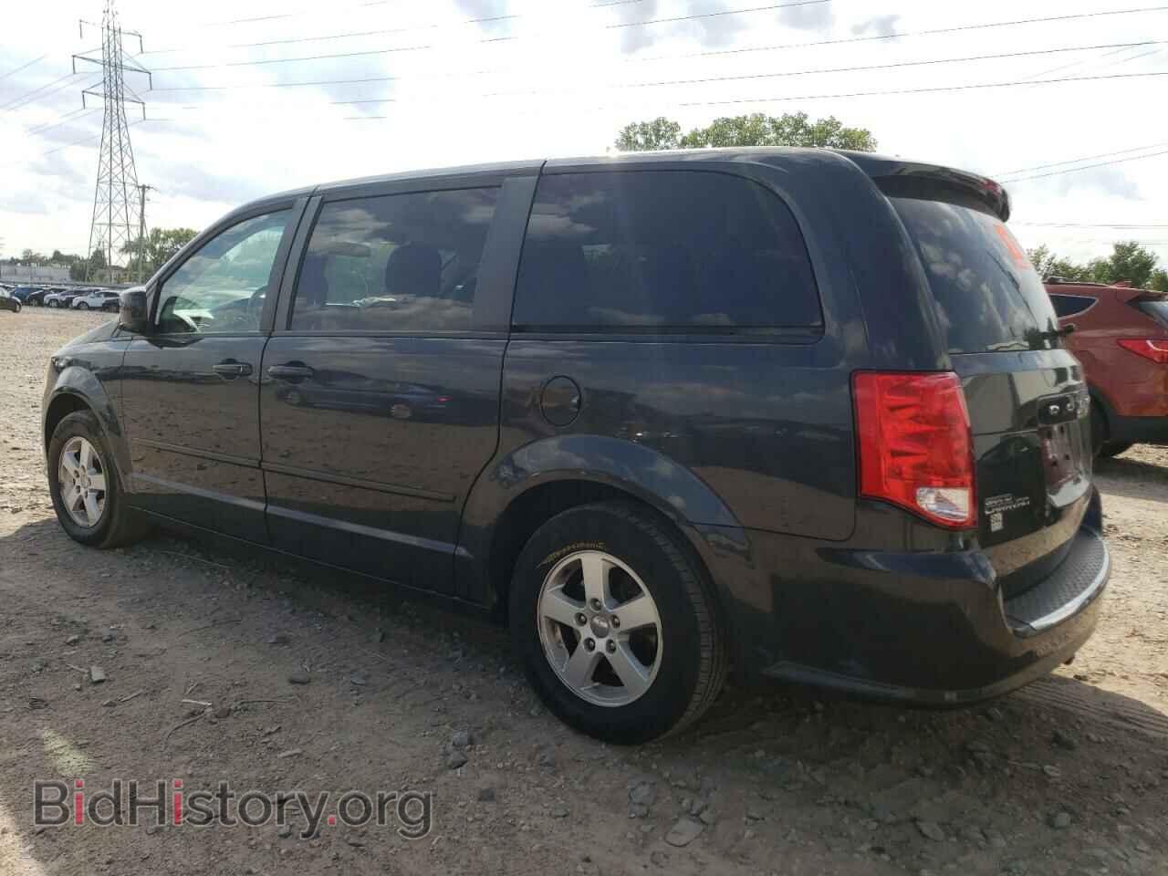 2011 DODGE CARAVAN - VIN: 2D4RN3DG8BR658727 - Фото 2