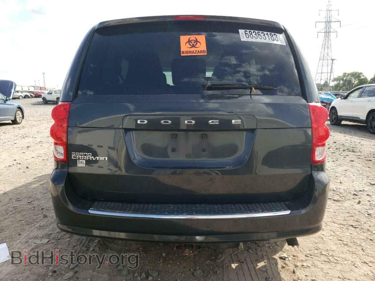 2011 DODGE CARAVAN - VIN: 2D4RN3DG8BR658727 - Фото 5