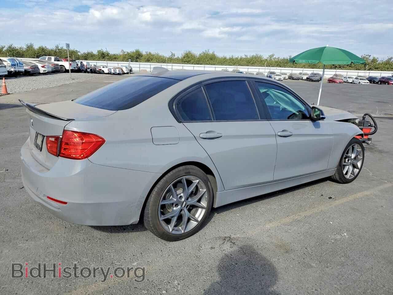 2014 BMW 3 SERIES - VIN: WBA3D3C5XEK154850 - Фото 3