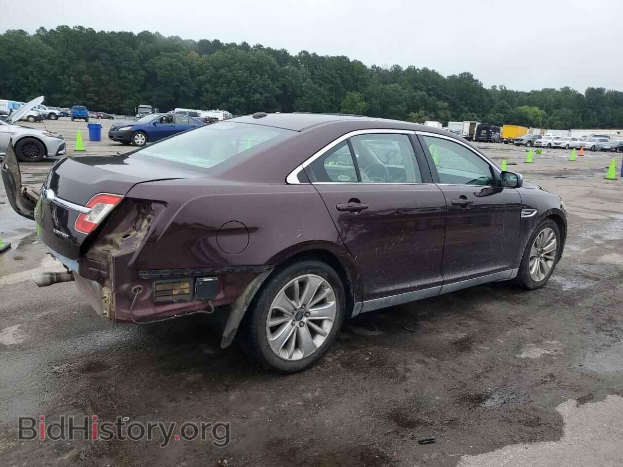 2011 FORD TAURUS - VIN: 1FAHP2FW0BG176438 - Фото 3