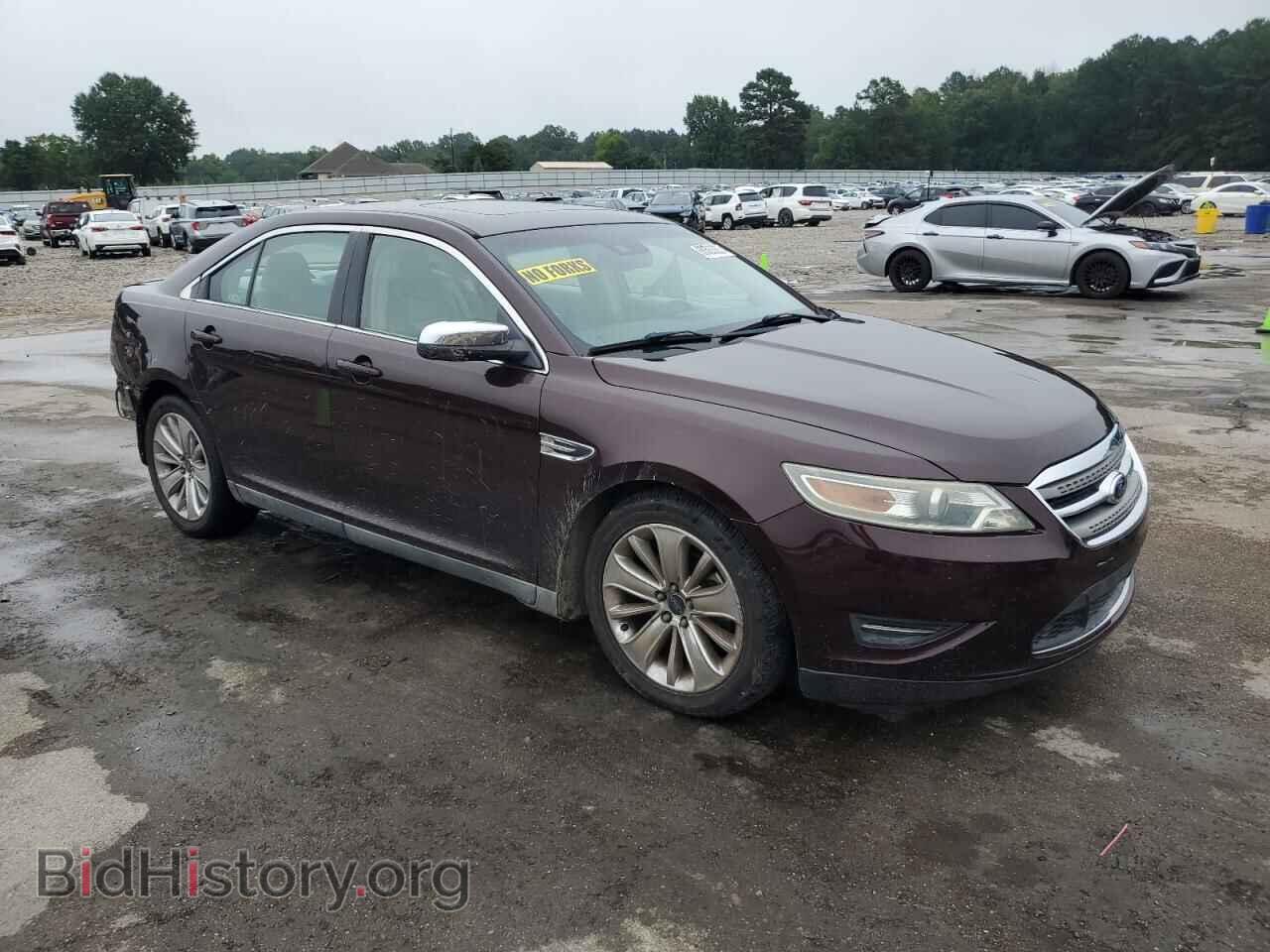 2011 FORD TAURUS - VIN: 1FAHP2FW0BG176438 - Фото 4