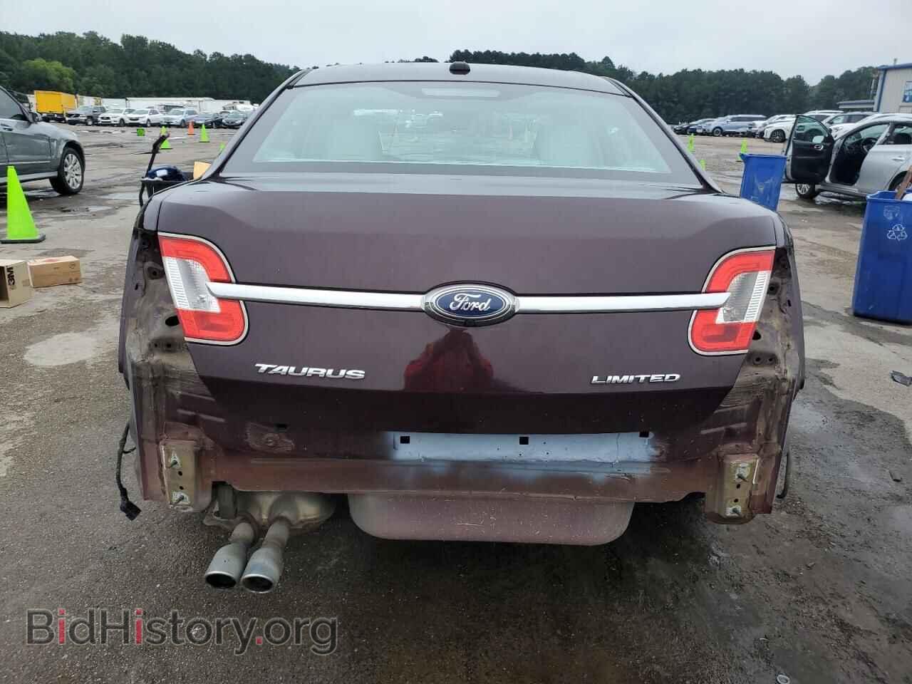 2011 FORD TAURUS - VIN: 1FAHP2FW0BG176438 - Фото 6
