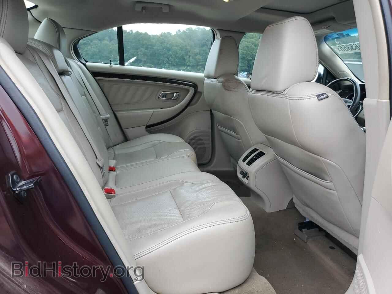 2011 FORD TAURUS - VIN: 1FAHP2FW0BG176438 - Фото 10