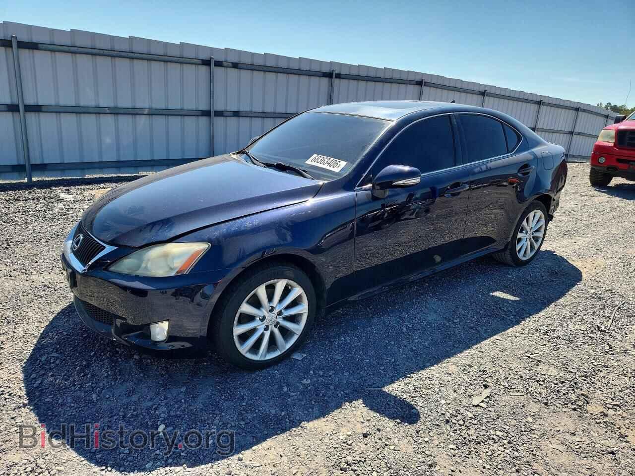 Photo JTHCF5C24A5042292 - LEXUS IS 2010