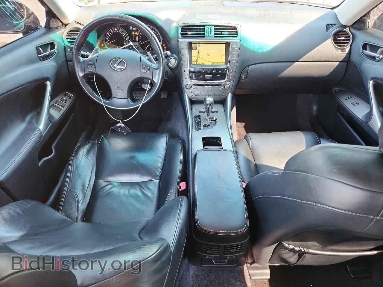 2010 LEXUS IS - VIN: JTHCF5C24A5042292 - Photo 8