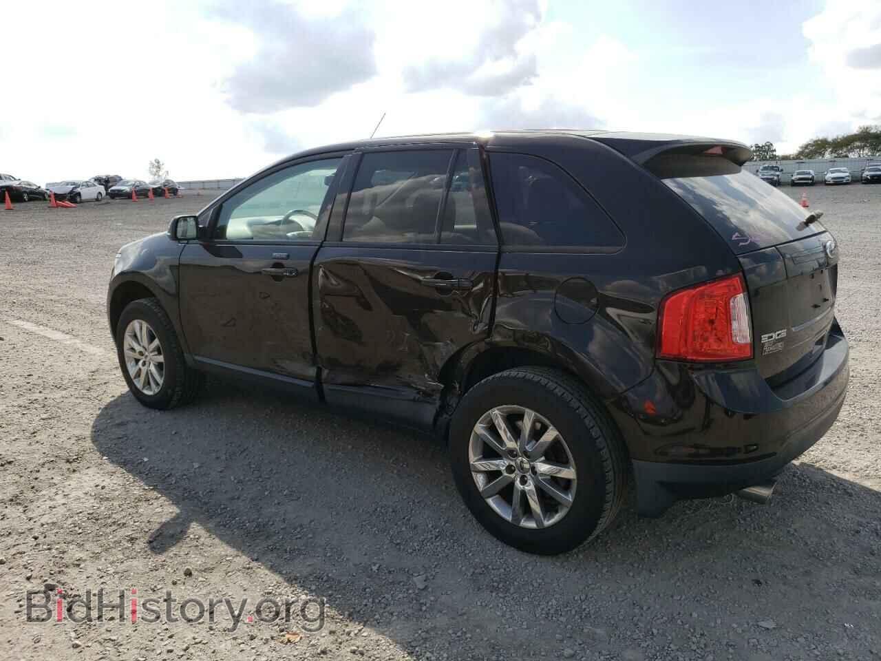 2014 FORD EDGE - VIN: 2FMDK3JCXEBA82598 - Фото 2