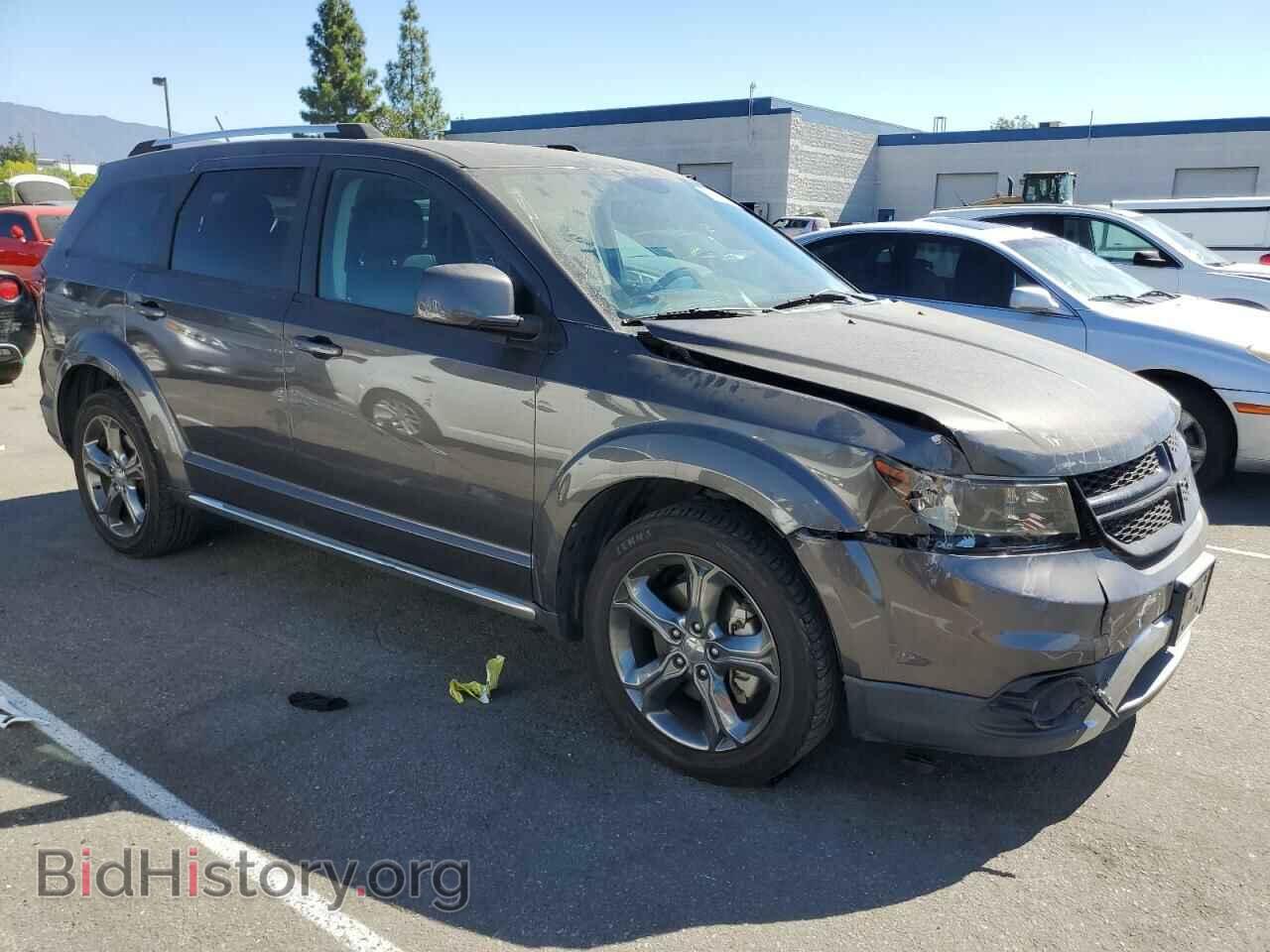 2015 DODGE JOURNEY - VIN: 3C4PDCGB2FT719239 - Фото 4