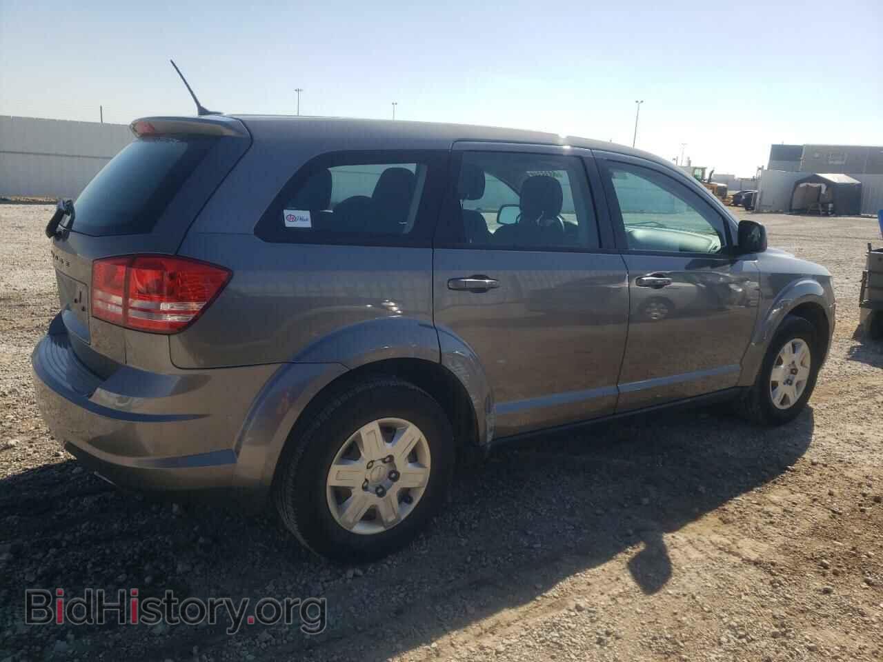 2012 DODGE JOURNEY - VIN: 3C4PDCAB5CT145238 - Фото 3