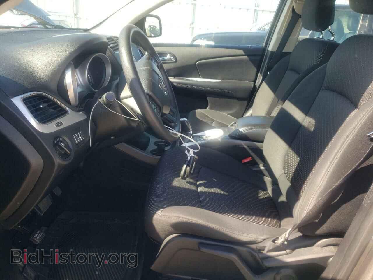 2012 DODGE JOURNEY - VIN: 3C4PDCAB5CT145238 - Фото 7