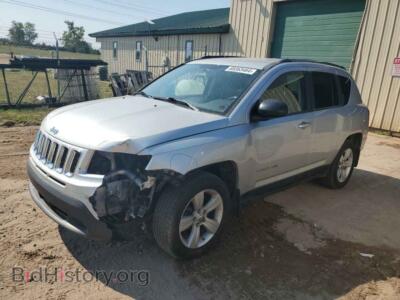 2011 Jeep COMPASS Sport, серебристый — VIN 1J4NF1FB9BD278663, Copart
