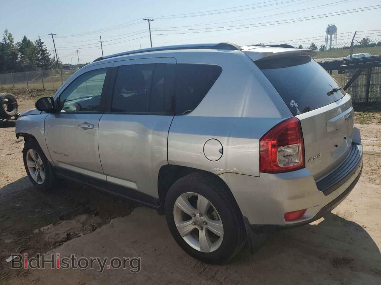 2011 JEEP COMPASS - VIN: 1J4NF1FB9BD278663 - Фото 2