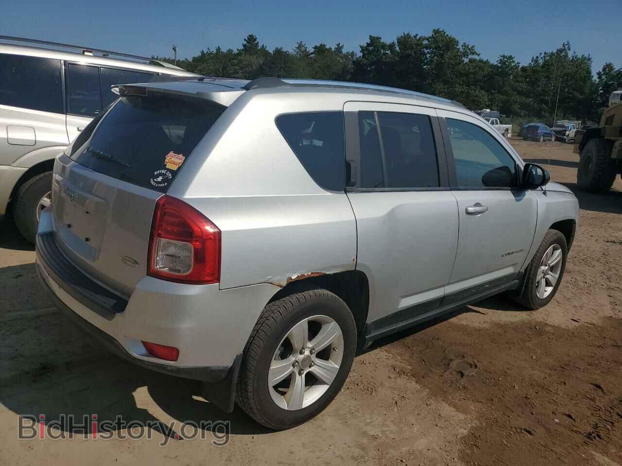 2011 JEEP COMPASS - VIN: 1J4NF1FB9BD278663 - Фото 3