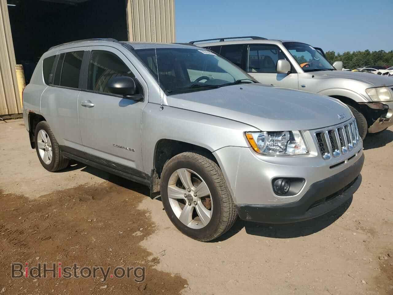 2011 JEEP COMPASS - VIN: 1J4NF1FB9BD278663 - Фото 4