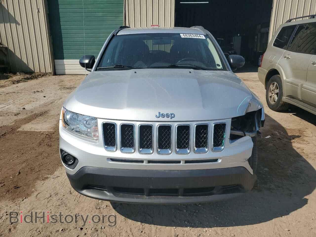 2011 JEEP COMPASS - VIN: 1J4NF1FB9BD278663 - Фото 5