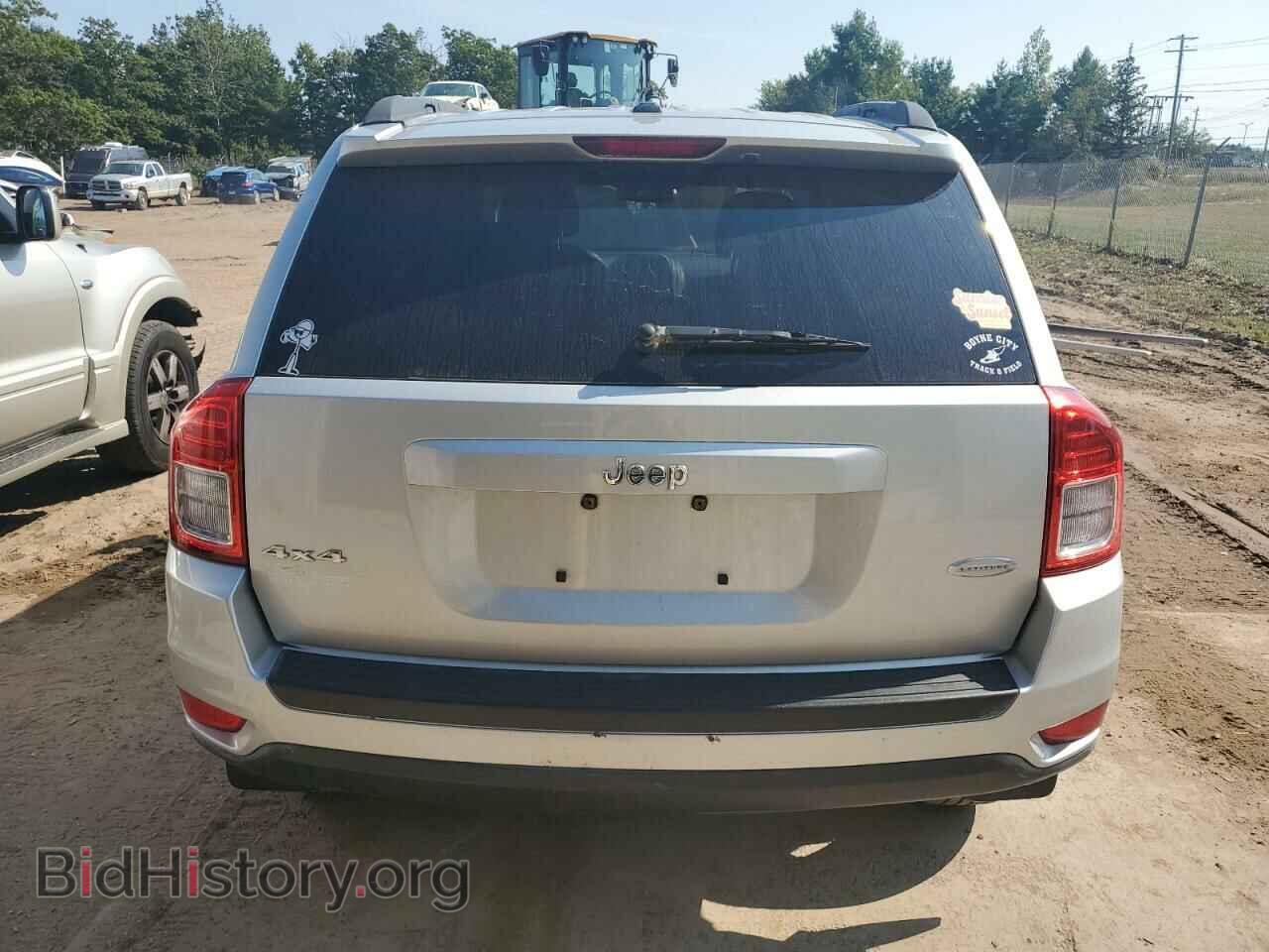 2011 JEEP COMPASS - VIN: 1J4NF1FB9BD278663 - Фото 6
