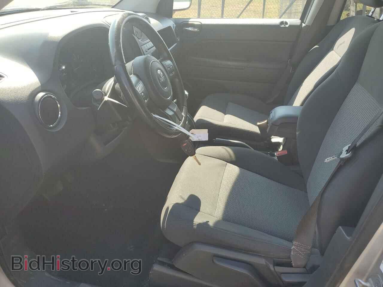 2011 JEEP COMPASS - VIN: 1J4NF1FB9BD278663 - Фото 7