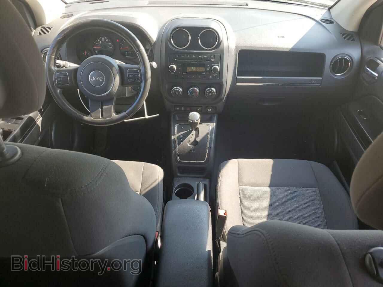2011 JEEP COMPASS - VIN: 1J4NF1FB9BD278663 - Фото 8