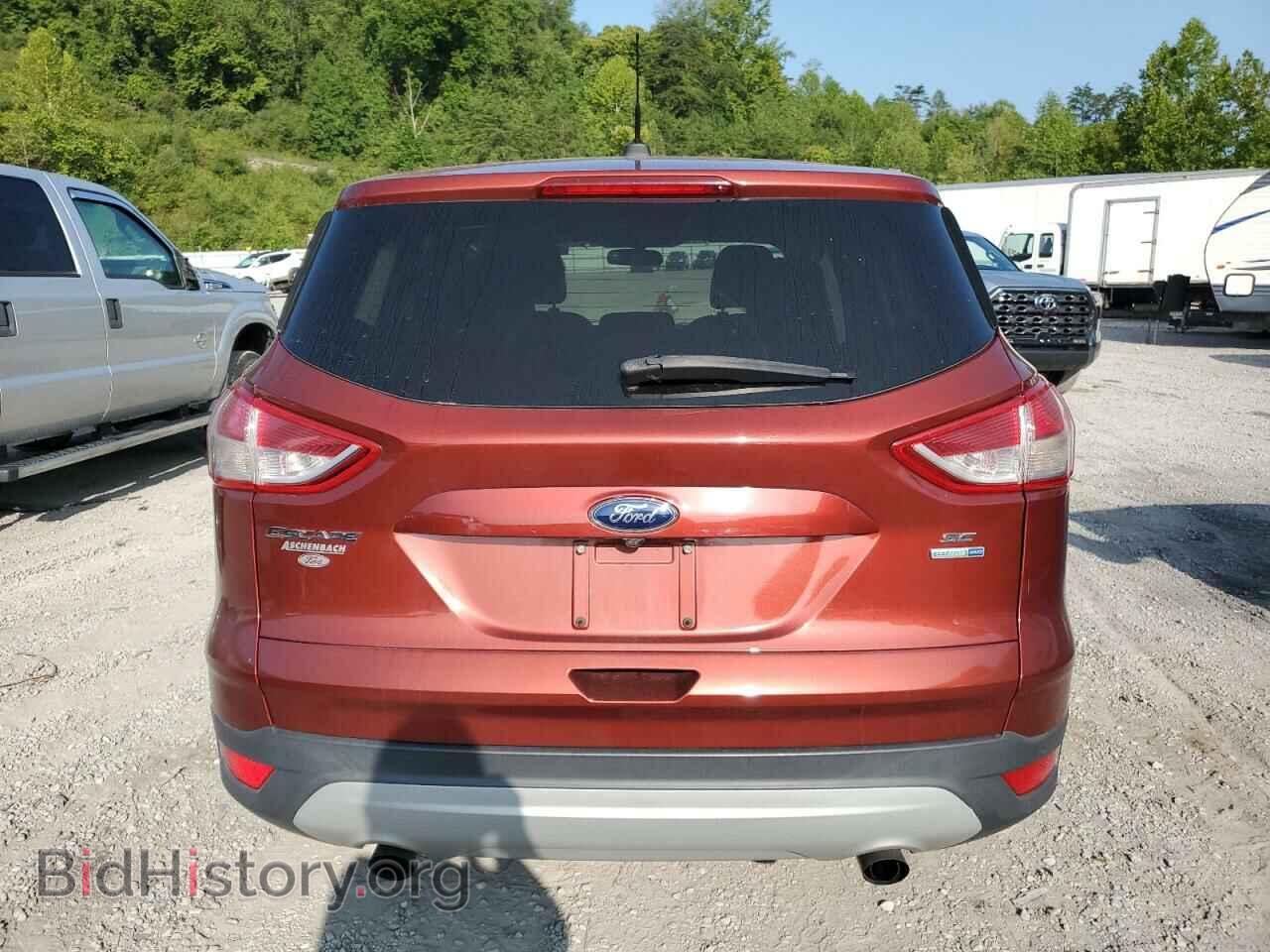 2014 FORD ESCAPE - VIN: 1FMCU9GX4EUB41772 - Фото 6