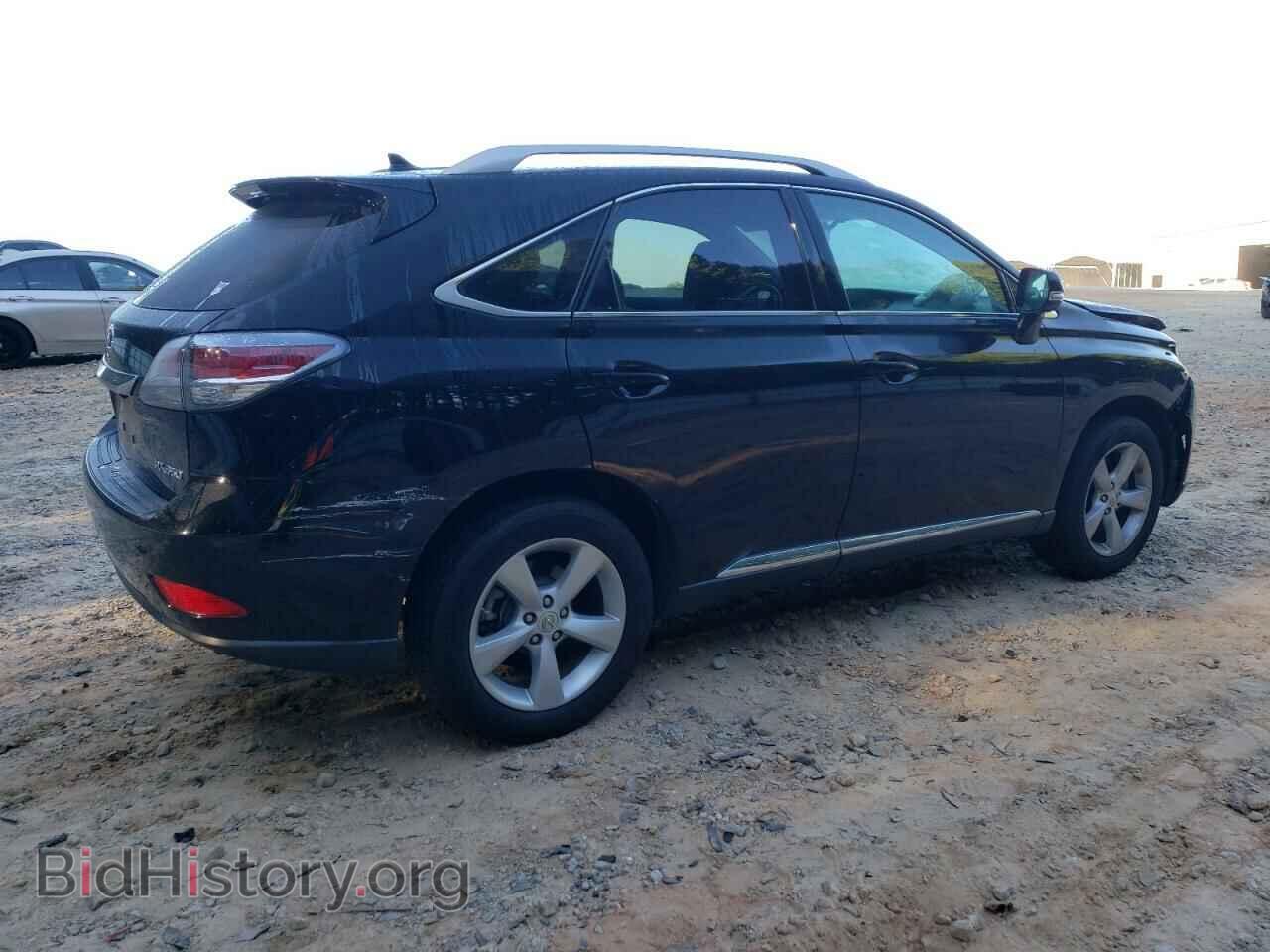 2013 LEXUS RX350 - VIN: 2T2BK1BA9DC171383 - Фото 3