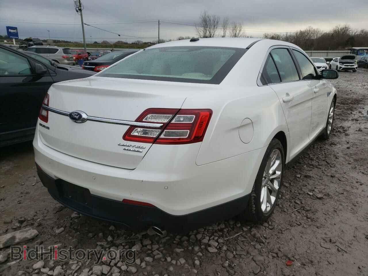 2013 FORD TAURUS - VIN: 1FAHP2F86DG149491 - Photo 4