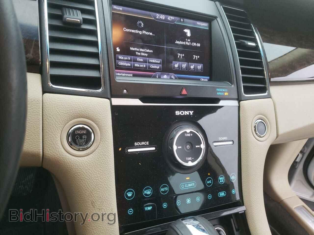 2013 FORD TAURUS - VIN: 1FAHP2F86DG149491 - Photo 9