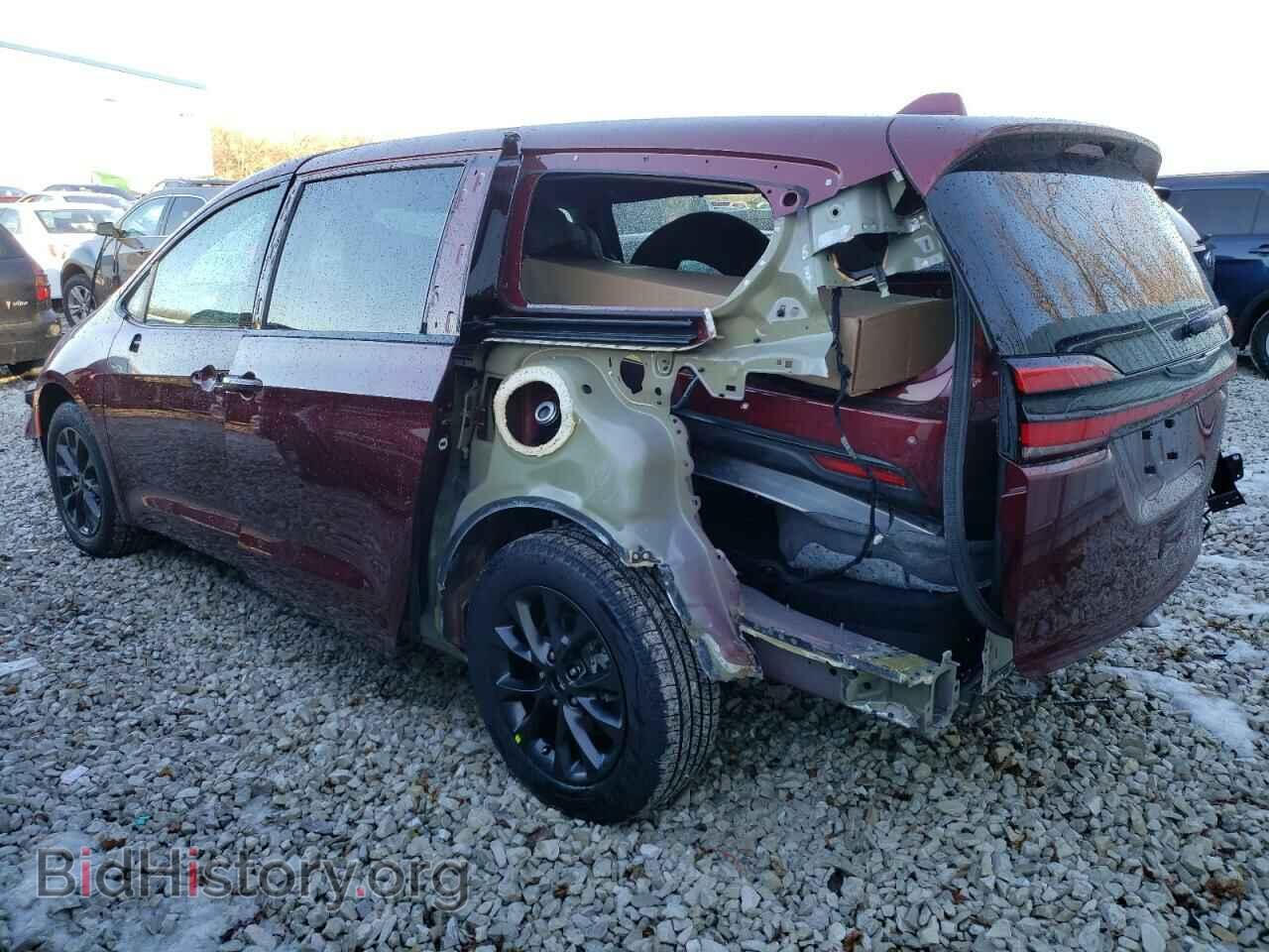 2021 CHRYSLER PACIFICA - VIN: 2C4RC1FG5MR601490 - Фото 2